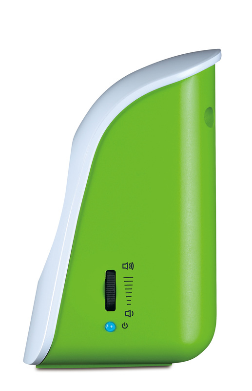 Genius SP-U115 Stereo USB Powered 2.0 Speakers with 1.5W Output and 3.5mm Audio Plug, White